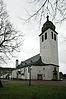 Außenansicht der Kirche St. Matthias in Fretter