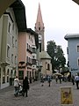 St. Catherine church at Vorderstadt