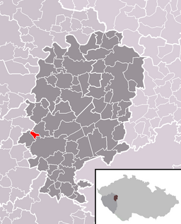 Location in the Czech Republic