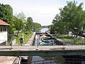 Kleinmachnow canal lock