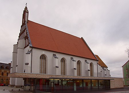 Klosterkirche Sankt Annen Kamenz 2012 01 06