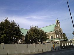 Kościół + klasztor Ojców Redemptorystów pw. Świętego Krzyża (BUCHMANN).JPG
