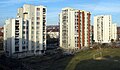 I grattacieli nel quartiere Colonia