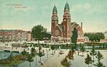 Koninginnekerk kort na de voltooiing in 1907