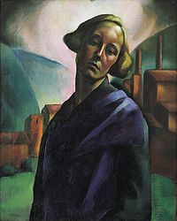 Korb, Erzsébet - Self-Portrait (ca 1921).jpg