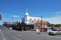 English: Main street of en:Korumburra, Victoria