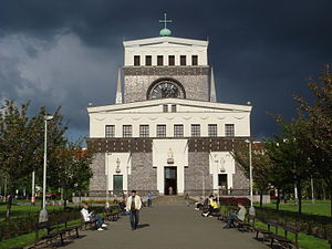 Église du Sacré-Cœur-de-Jésus de Prague