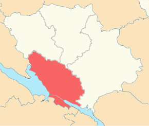 Poziția localității Raionul Kremenciuk, Poltava