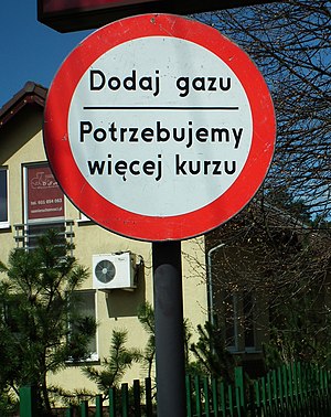 Krosinko, dodaj gazu.JPG