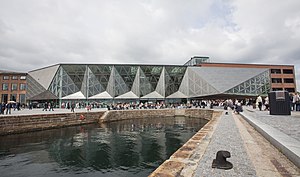 Kulturhavn kronborg opened May 2013.jpg