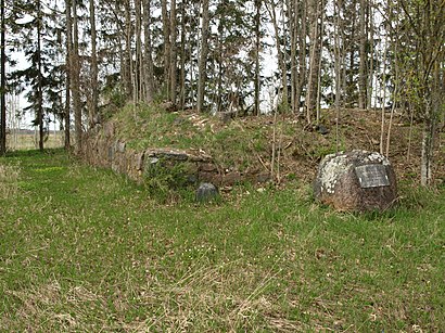 Kuidas ühistranspordiga sihtpunkti Kuningamäe jõuda - kohast