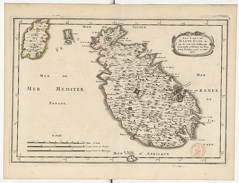 File:L'Affrique, en plusieurs cartes nouvelles, et exactes, and c. en divers traitez de geographie, et d'histoire. Là où sont descrits succinctement, and avec une belle methode, and facile. ses empires... - btv1b55013766v (145 of 159).jpg