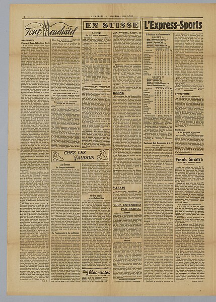 File:L'Express (Journal du soir) - 54ème année - N° 105, 2005.25(2).jpg