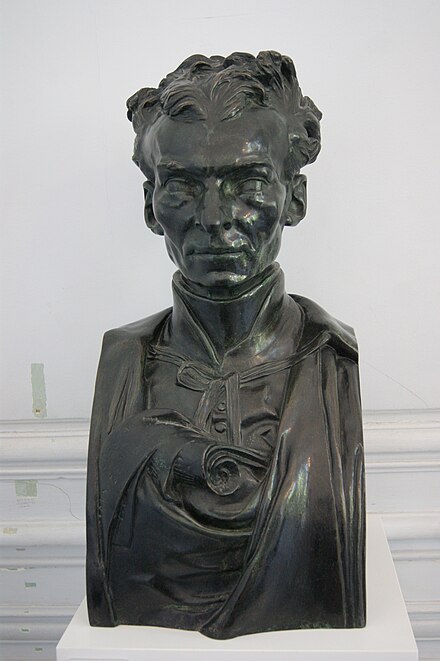 Le Père Eymard, by Rodin