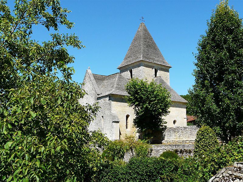 File:La Cassagne église.JPG