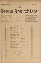 La Revue anarchiste, année 2, numéro 19, 1923.djvu