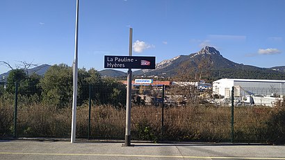 Comment aller à Gare Pauline en transport en commun - A propos de cet endroit