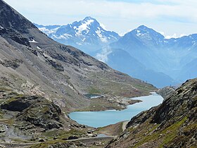 Image illustrative de l’article Lac Blanc (Grandes Rousses)