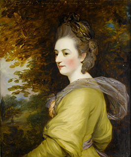 Frances Marsham, Lady Romney