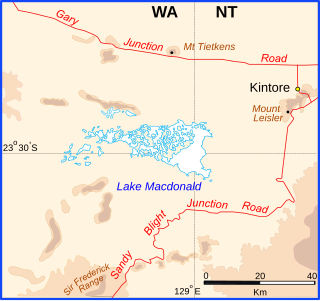 <span class="mw-page-title-main">Lake Macdonald</span> Lake in Western Australia and Northern Territory