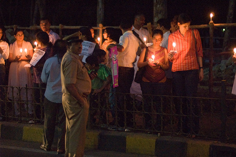 File:Lalbagh Metro Construction Tree Felling Protest (3450461315).jpg