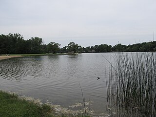 <span class="mw-page-title-main">Lamberton Lake</span> Lake in the state of Lakes of Michigan, United States