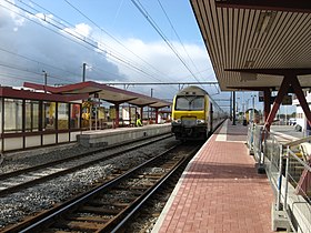 A Gare de Landen cikk illusztráló képe