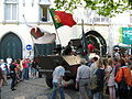 Largo do Carmo i Lissabon