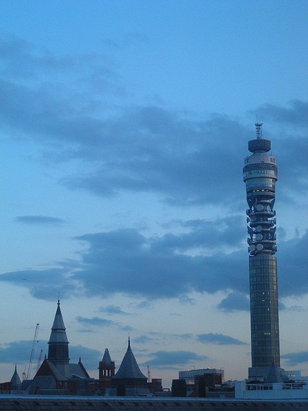 File:Late evening light over Bloomsbury rooftops - geograph.org.uk - 2232266.jpg