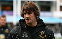 Lee Dickson - Northampton Saints vs Sale Octobre 2009.jpg