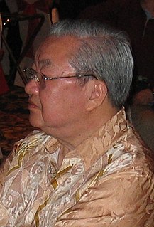 <span class="mw-page-title-main">Lee San Choon</span> Malaysian businessman and politician