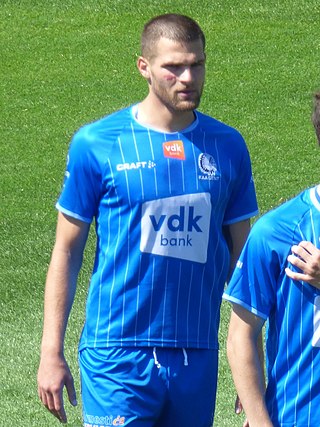 <span class="mw-page-title-main">Dino Arslanagić</span> Belgian footballer