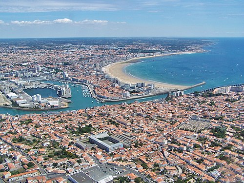 Remplacement de serrure Les Sables-d'Olonne (85100)