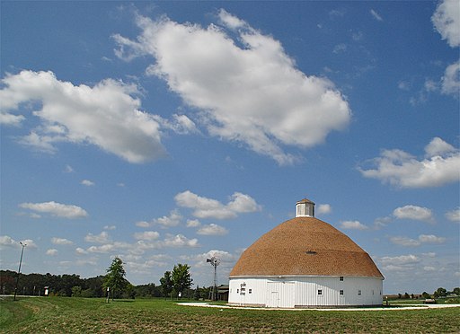 Lewis Round Barn - Adams County Fairgronds Mendon, IL