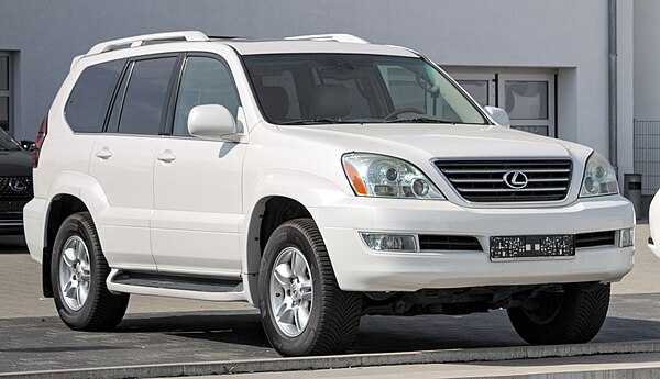 2007 Lexus GX 470 (UZJ120)