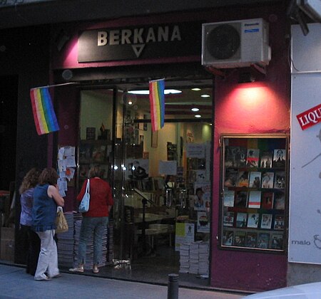 Libreria Berkana 1