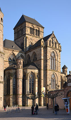 Rimski spomenici, Katedrala sv. Petra i Gospina crkva u Trieru