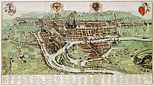 Liège in 1627