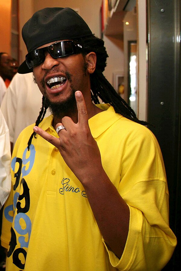 Atlanta-based rapper and record producer Lil Jon is one of crunk's most prominent figures.