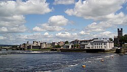 Limerick - Shannon River cropped