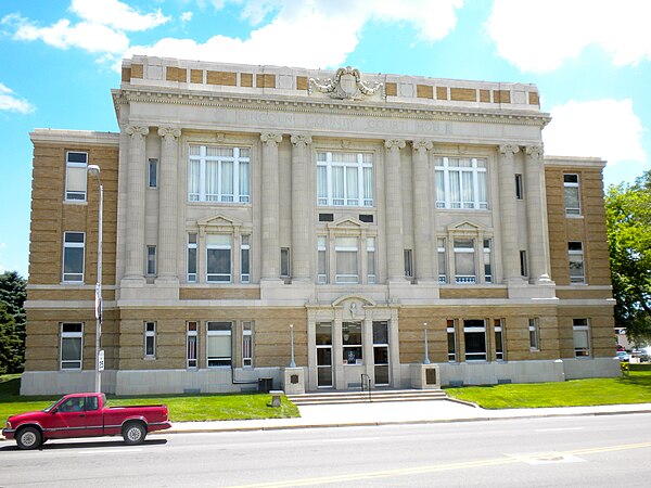 Lincoln County Courthouse in North Platte