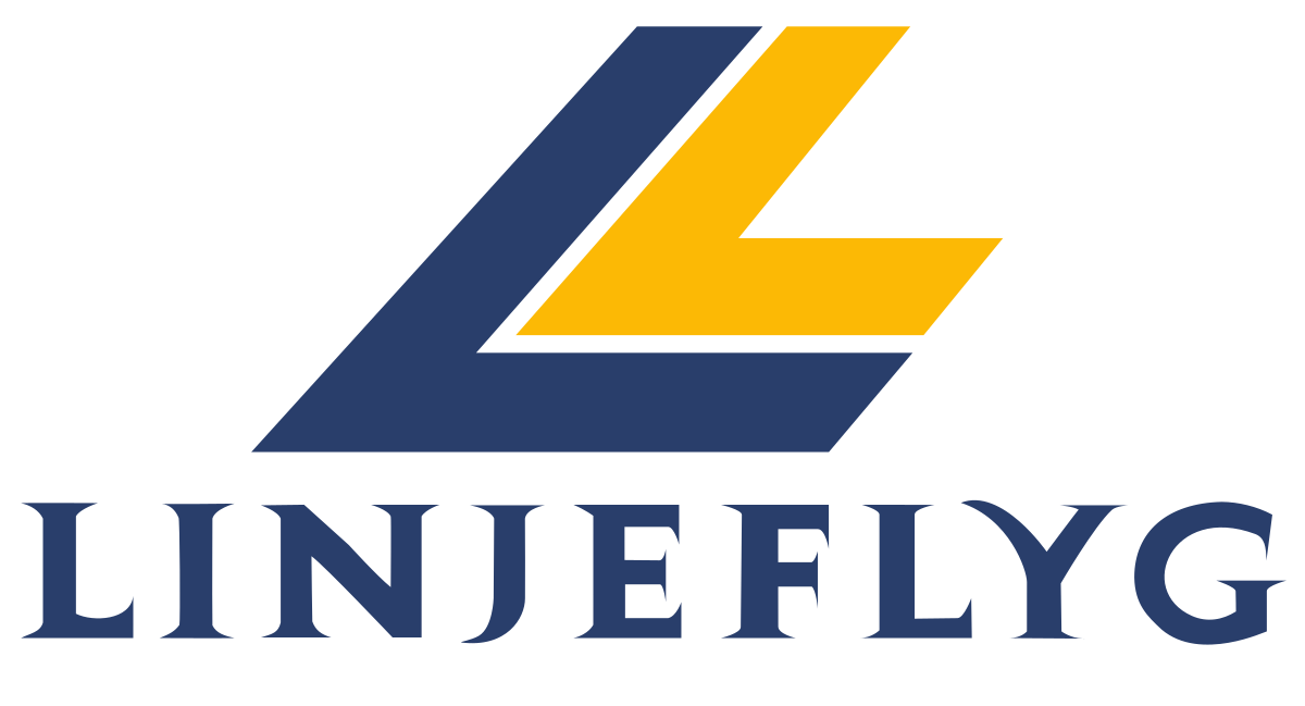 Logotyp för LINJEFLYG