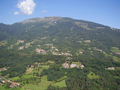 How to get to Monte Linzone with public transit - About the place