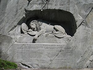 Lion de Lucerne