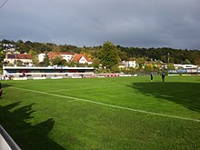 Das Liqui-Moly-Stadion in Eichstätt