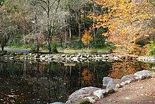 Glowing light orbs have allegedly been witnessed at the ponds in Lithia Park Lithia Park - Ashland, Oregon - DSC02743.JPG