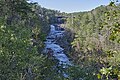 Little River Falls Overlook in Fort Payne, Alabama