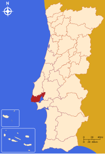 Wielka Lizbona - Lokalizacja