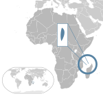 Wadamada Afrika: Dalalka madaxa banaan, Dhul aan madax banaanayn, Tixraac