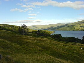 looking east from Morenish